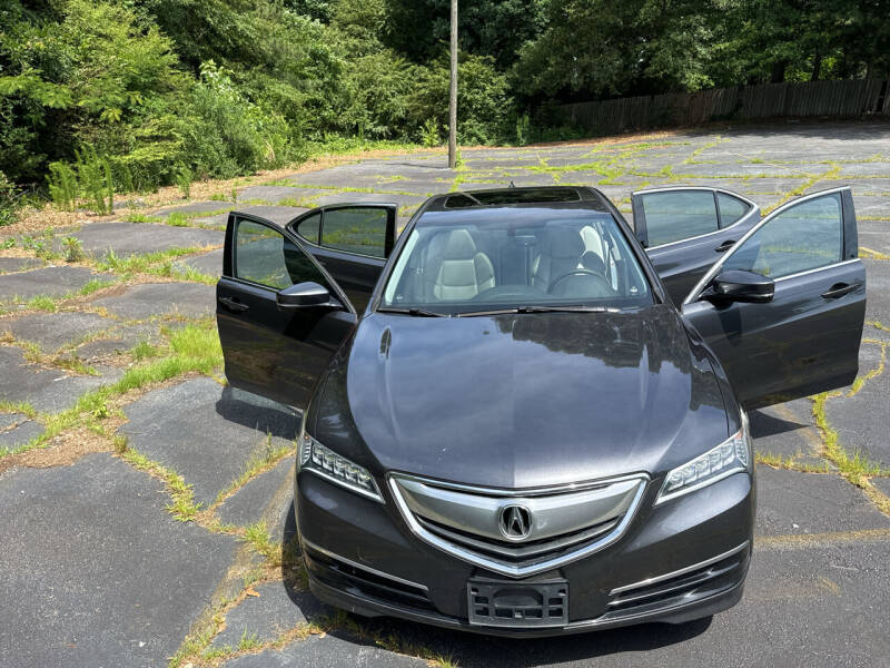 2015 Acura TLX Base photo 23