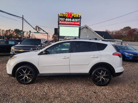 2017 Toyota RAV4 for sale at AutoXport in Newport News VA