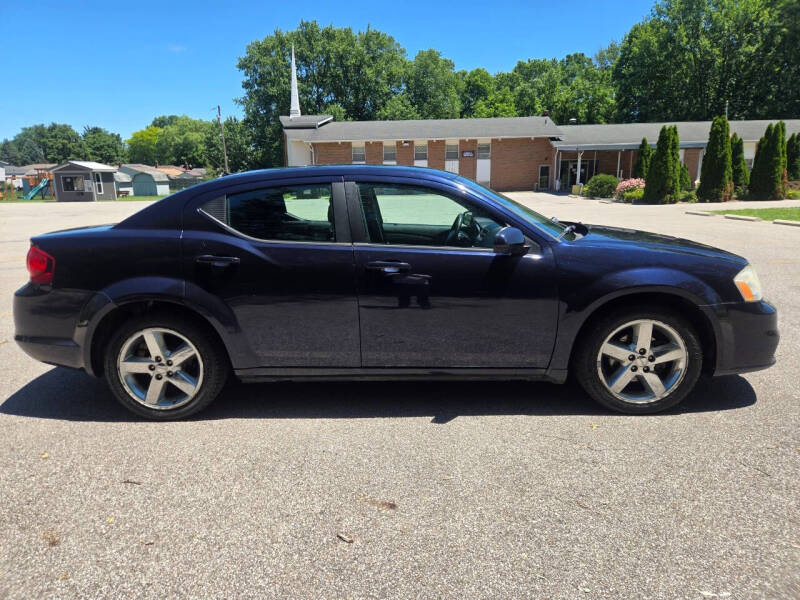 2012 Dodge Avenger SXT