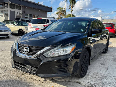 2018 Nissan Altima for sale at Kosher Motors in Hollywood FL