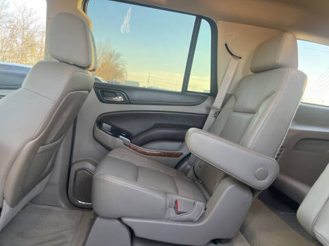 2016 Chevrolet Tahoe LTZ