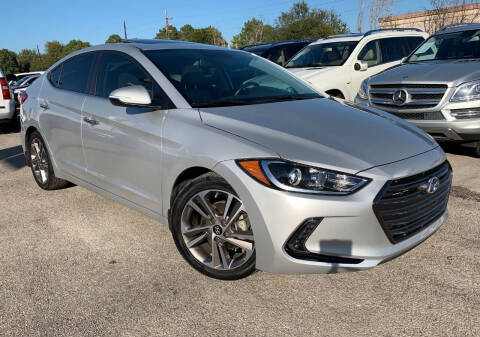 2017 Hyundai Elantra for sale at KAYALAR MOTORS in Houston TX