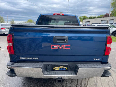 2015 GMC Sierra 1500 SLE