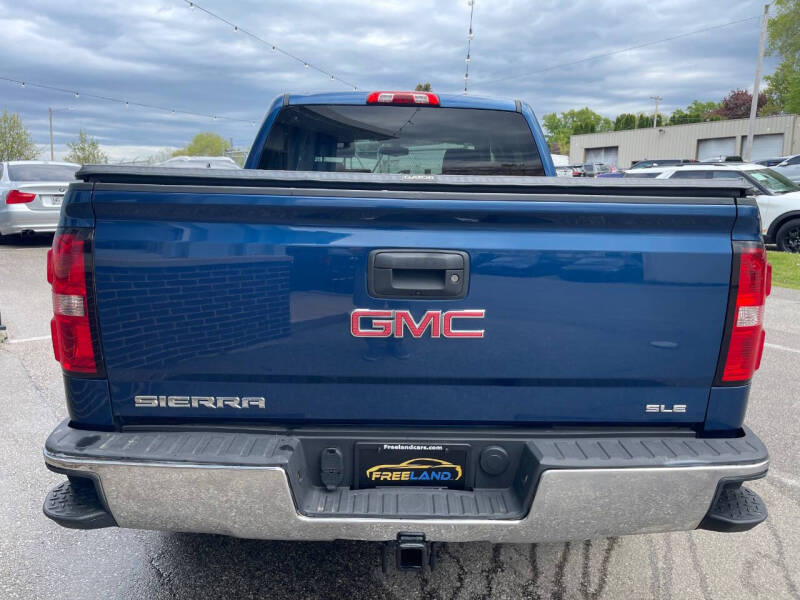 2015 GMC Sierra 1500 SLE