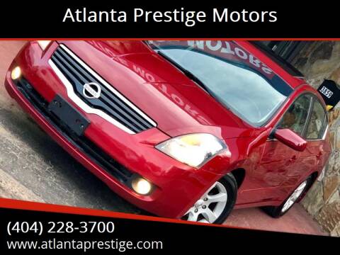 2009 Nissan Altima for sale at Atlanta Prestige Motors in Decatur GA