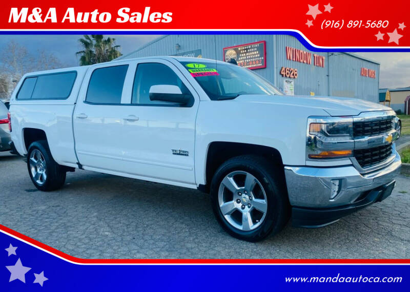 2017 Chevrolet Silverado 1500 for sale at M&A Auto Sales in Sacramento CA