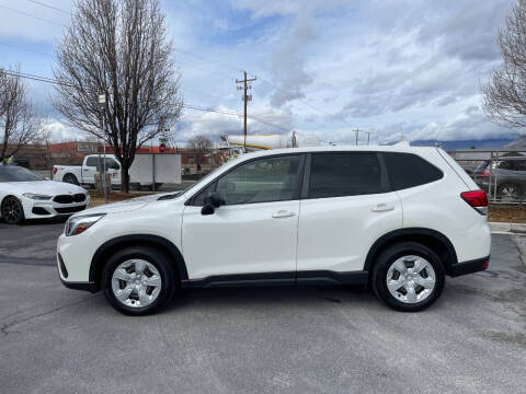 2021 Subaru Forester