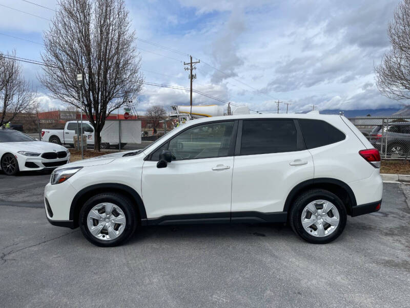2021 Subaru Forester
