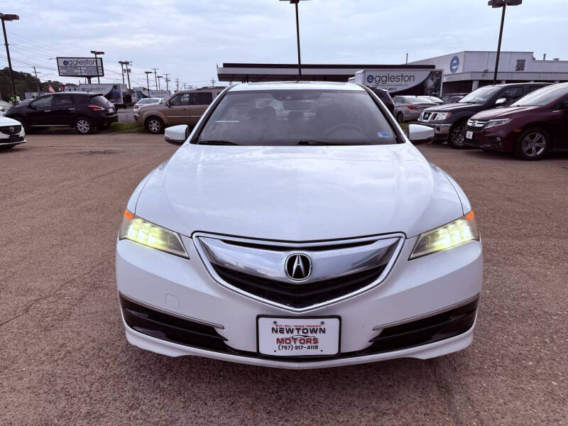 2017 Acura TLX w/Tech