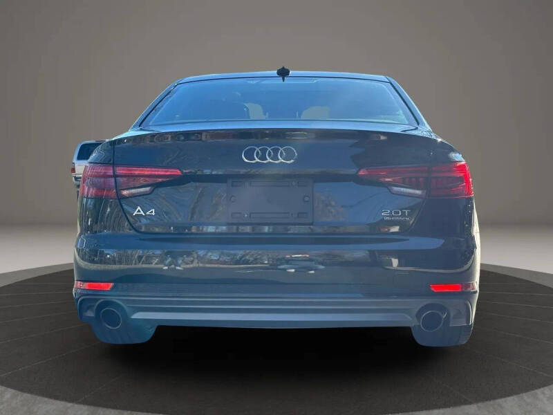 2017 Audi A4 2.0T quattro Premium Plus