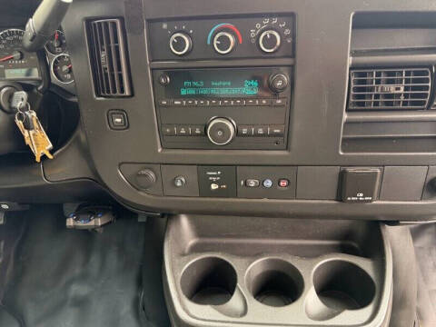 2018 Chevrolet Express 3500