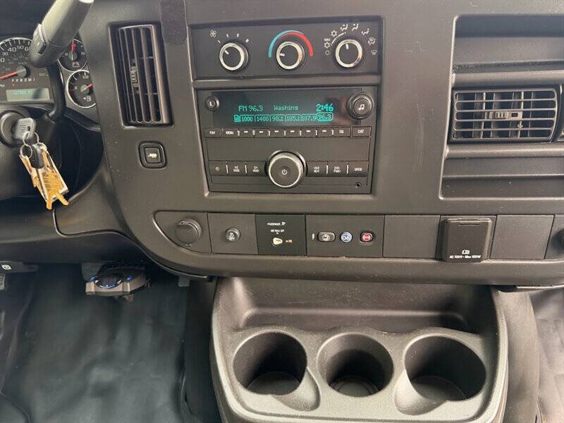 2018 Chevrolet Express 3500