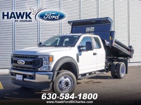 2021 Ford F-450 Super Duty for sale at Hawk Ford of St. Charles in Saint Charles IL