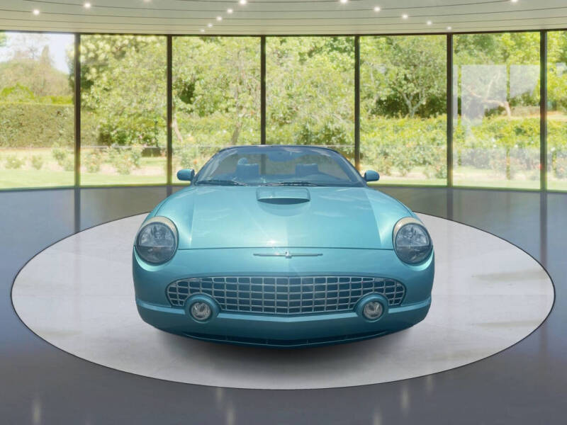 2002 Ford Thunderbird Deluxe