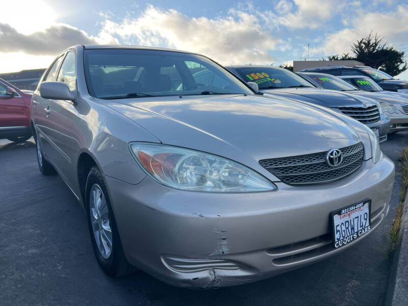 Used 2004 Toyota Camry LE V6 with VIN 4T1BF30K94U574570 for sale in Marina, CA