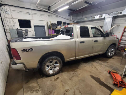 2010 Dodge Ram Pickup 1500 for sale at GOOD NEWS AUTO SALES in Fargo ND