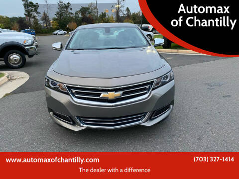 2019 Chevrolet Impala for sale at Automax of Chantilly in Chantilly VA