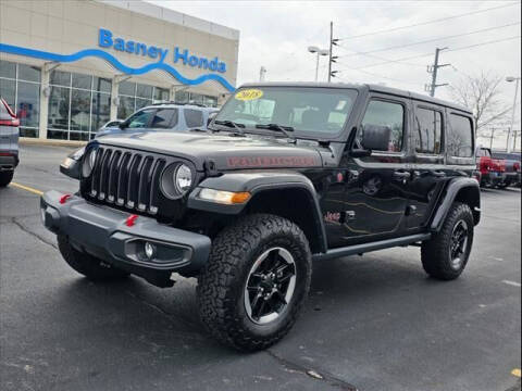 2018 Jeep Wrangler Unlimited for sale at BASNEY HONDA in Mishawaka IN