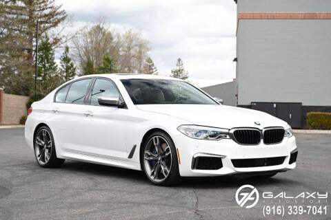 2018 BMW 5 Series for sale at Galaxy Autosport in Sacramento CA