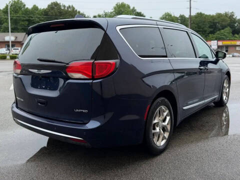 2017 Chrysler Pacifica Limited