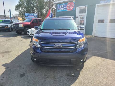 2011 Ford Explorer for sale at Bridge Auto Group Corp in Salem MA