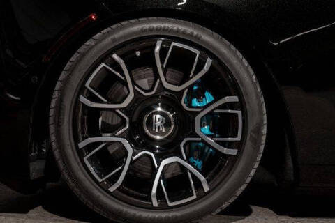 2022 Rolls-Royce Black Badge Ghost