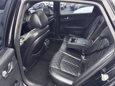 2017 Kia Optima SXL Turbo