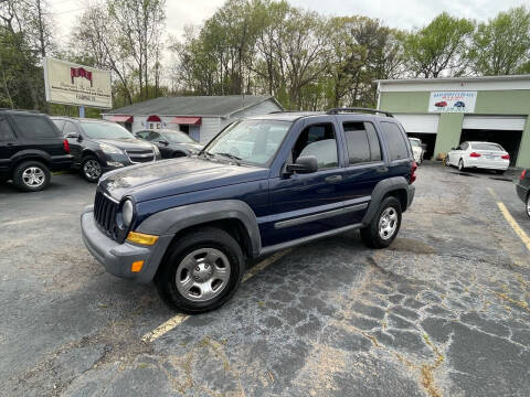 2007 Jeep Liberty for sale at B & M Wheels Deals in Salisbury NC