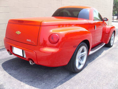 2004 Chevrolet SSR for sale at KWS Auto Sales in San Antonio TX