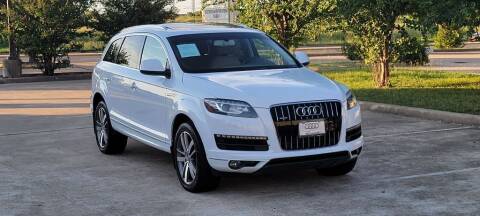 2015 Audi Q7 for sale at America's Auto Financial in Houston TX