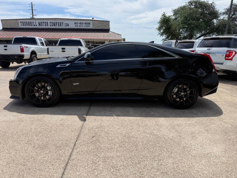 2011 Cadillac CTS-V