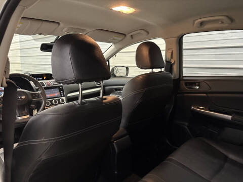 2015 Subaru XV Crosstrek 2.0i Limited