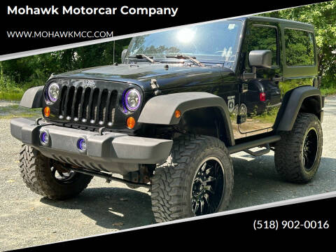 2011 Jeep Wrangler for sale at Mohawk Motorcar Company in West Sand Lake NY