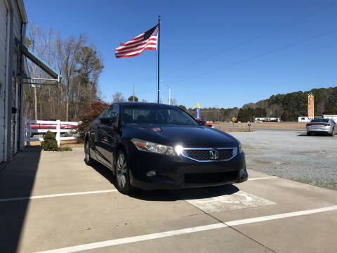 2009 Honda Accord for sale at Allstar Automart in Benson NC