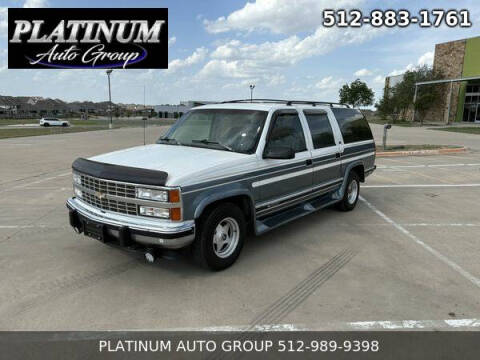 1993 Chevrolet Suburban C1500