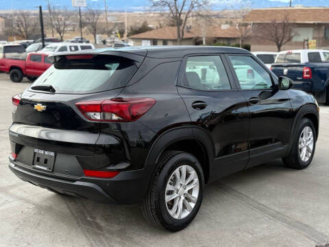 2023 Chevrolet TrailBlazer LS