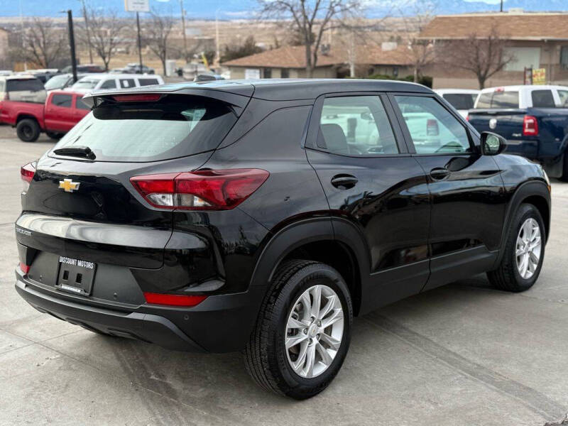 2023 Chevrolet TrailBlazer LS