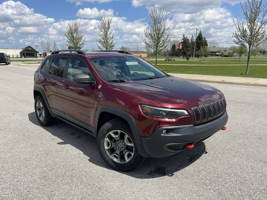 2019 Jeep Cherokee for sale at Wholesale Car Buying in Saginaw, MI