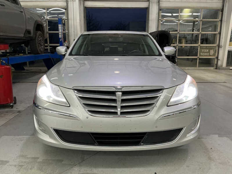 2013 Hyundai Genesis 3.8L