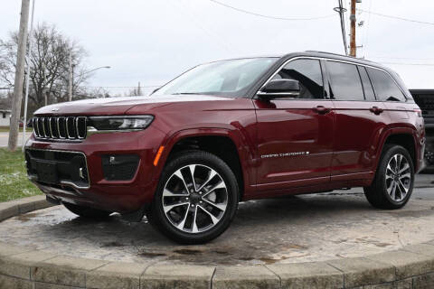 2024 Jeep Grand Cherokee Overland
