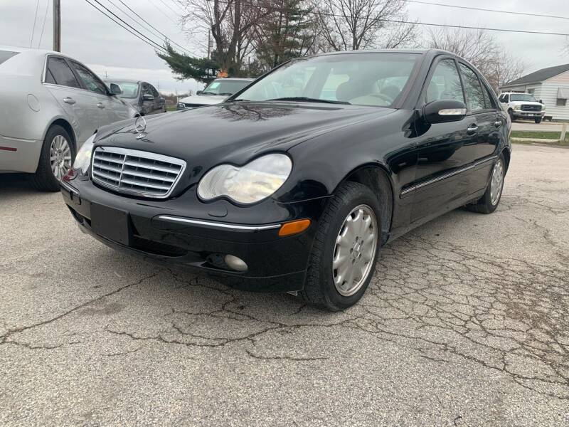 2002 Mercedes-Benz C-Class for sale at STL Automotive Group in O'Fallon MO