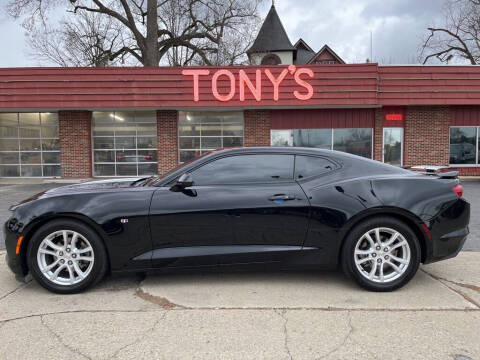 2020 Chevrolet Camaro for sale at Tonys Car Sales in Richmond IN