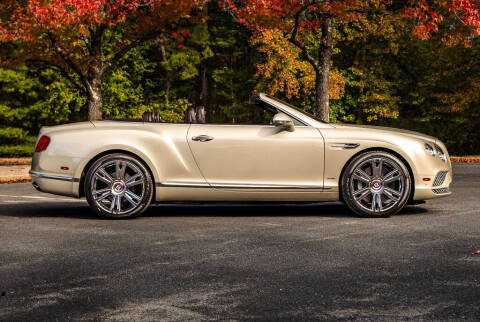 2018 Bentley Continental GT