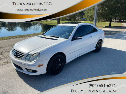 2003 Mercedes-Benz CLK for sale at Terra Motors LLC in Jacksonville FL