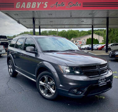 2015 Dodge Journey for sale at GABBY'S AUTO SALES in Valparaiso IN