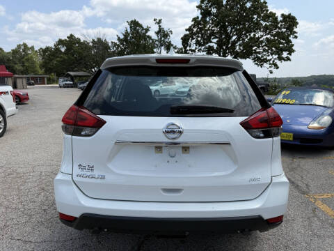 2018 Nissan Rogue S