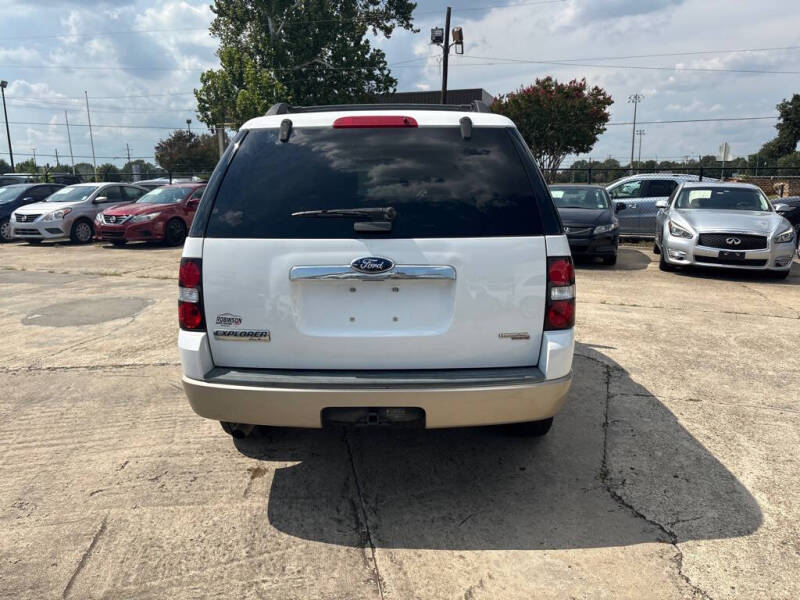 2007 Ford Explorer Eddie Bauer