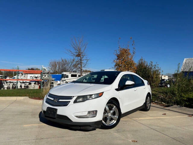 2012 Chevrolet Volt for sale at The Motor House in Oswego, IL