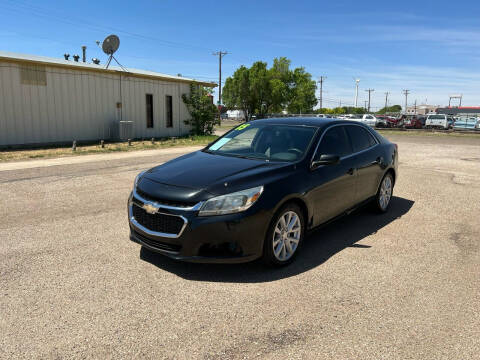 2015 Chevrolet Malibu for sale at Rauls Auto Sales in Amarillo TX