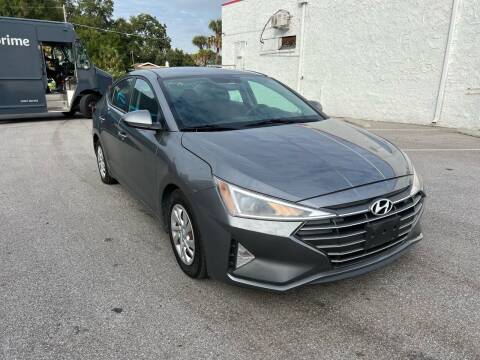 2019 Hyundai Elantra for sale at LUXURY AUTO MALL in Tampa FL